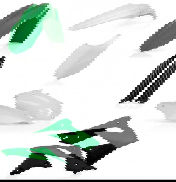 ACERBIS PLASTIC KIT KAWASAKI KXF 250 13-16 ORIGINAL 14 - Westeffex