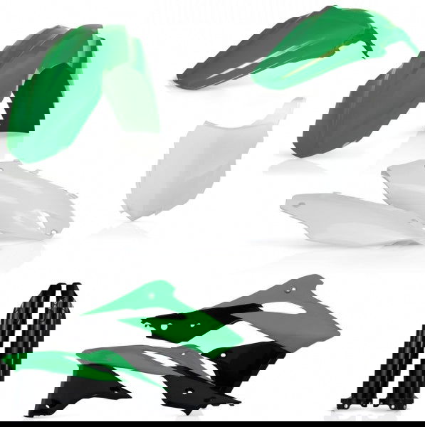 ACERBIS PLASTIC KIT KAWASAKI KXF 250 13-16 ORIGINAL 16 - Westeffex