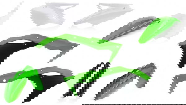 ACERBIS PLASTIC KIT KAWASAKI KXF 250 17-20 ORIGINAL - Westeffex