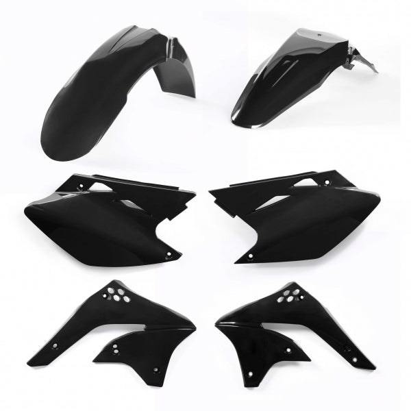 ACERBIS PLASTIC KIT KAWASAKI KXF 450 06-08 BLACK - Westeffex