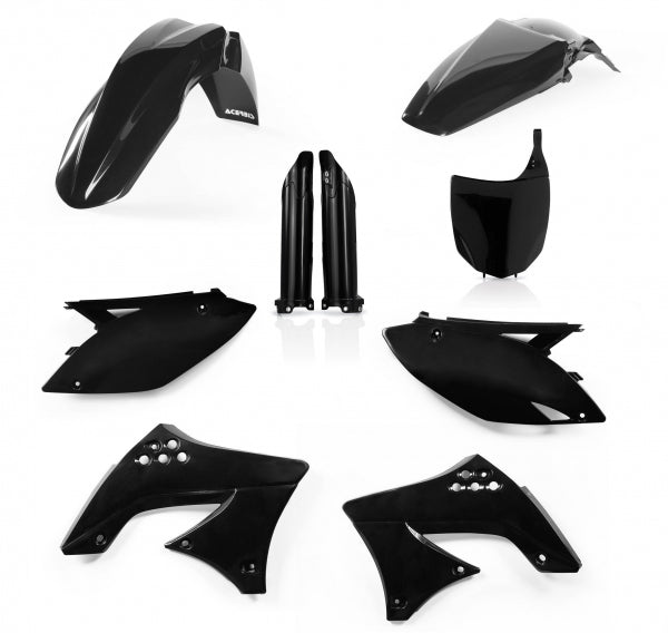 ACERBIS PLASTIC KIT KAWASAKI KXF 450 09-11 BLACK - Westeffex