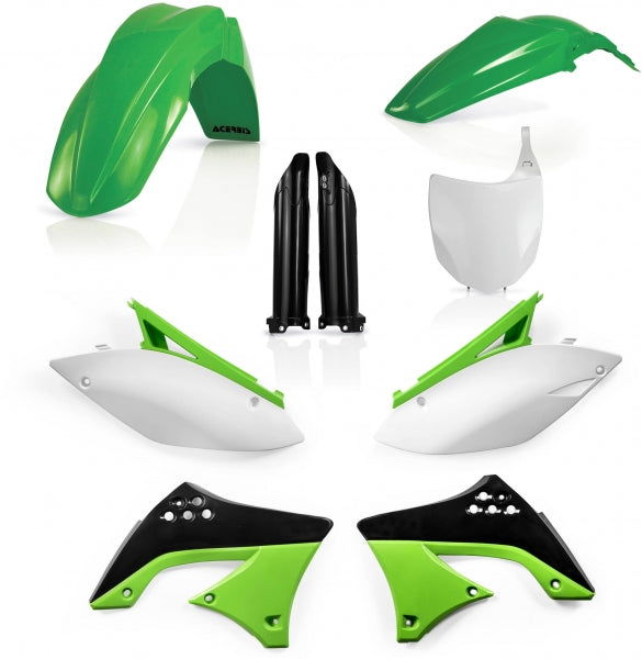 ACERBIS PLASTIC KIT KAWASAKI KXF 450 09-11 ORIGINAL - Westeffex