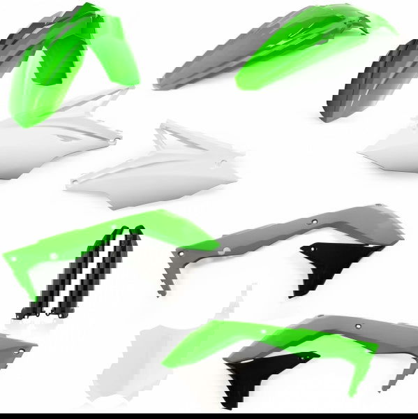 ACERBIS PLASTIC KIT KAWASAKI KXF 450 16-18 ORIGINAL - Westeffex