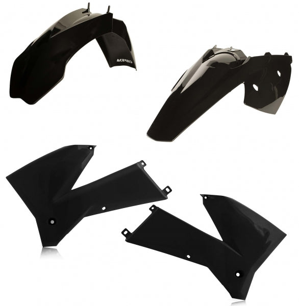 ACERBIS PLASTIC KIT KTM EXC EXCF 05-07 BLACK - Westeffex