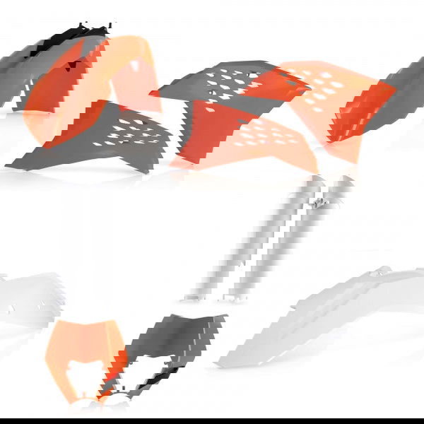 ACERBIS PLASTIC KIT KTM EXC EXCF 08-11 ORIGINAL 11 - Westeffex