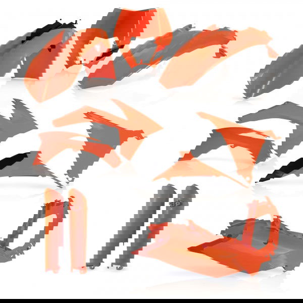 ACERBIS PLASTIC KIT KTM EXC EXCF 12-13 ORANGE - Westeffex