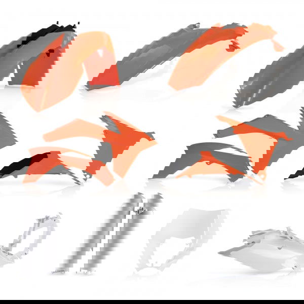 ACERBIS PLASTIC KIT KTM EXC EXCF 12-13 ORIGINAL 12 - Westeffex