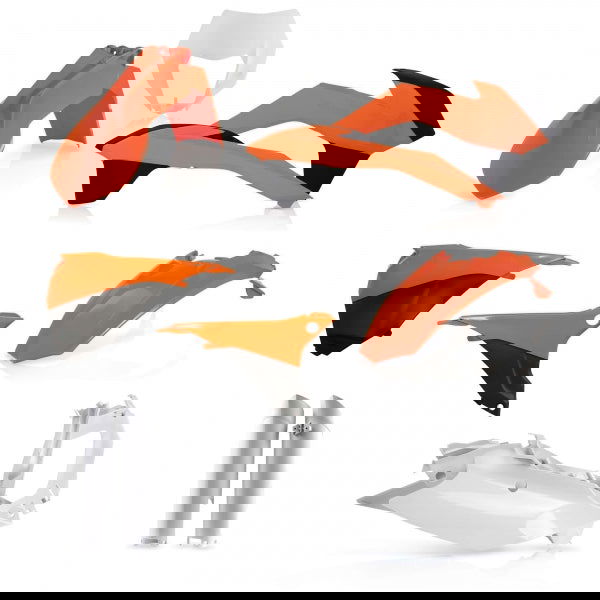 ACERBIS PLASTIC KIT KTM EXC EXCF 14-15 ORIGINAL 14 - Westeffex