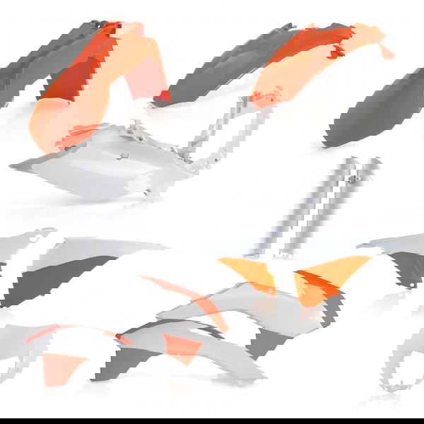 ACERBIS PLASTIC KIT KTM EXC EXCF 14-15 ORIGINAL 15 - Westeffex