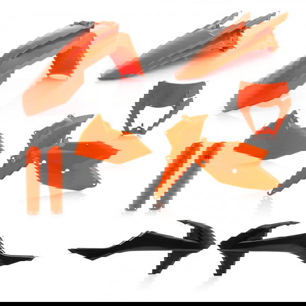 ACERBIS PLASTIC KIT KTM EXC EXCF 17-19 ORIGINAL 17 - Westeffex