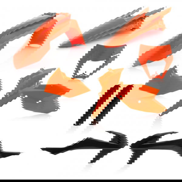 ACERBIS PLASTIC KIT KTM EXC EXCF 17-19 ORIGINAL 19 - Westeffex