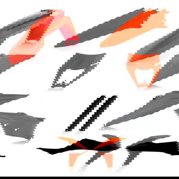 ACERBIS PLASTIC KIT KTM EXC EXCF 20-23 ORIGINAL 21 - Westeffex