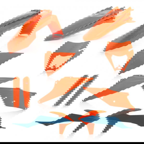 ACERBIS PLASTIC KIT KTM EXC EXCF 20-23 ORIGINAL 22 - Westeffex