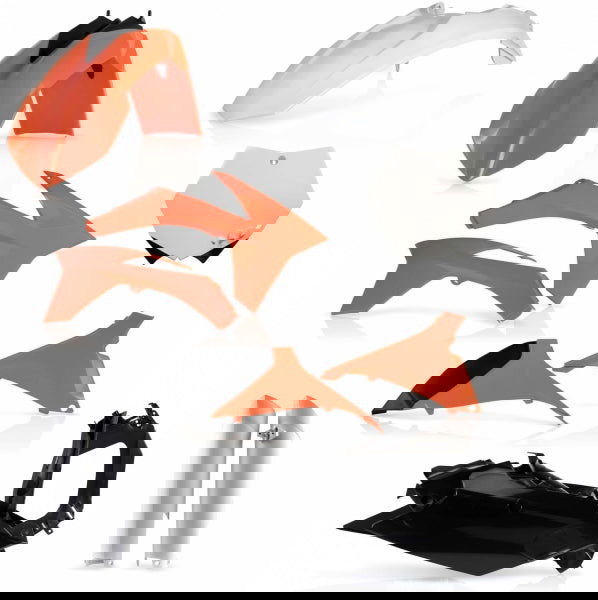 ACERBIS PLASTIC KIT KTM SX 2012 SXF 11-12 ORIGINAL 11 - Westeffex