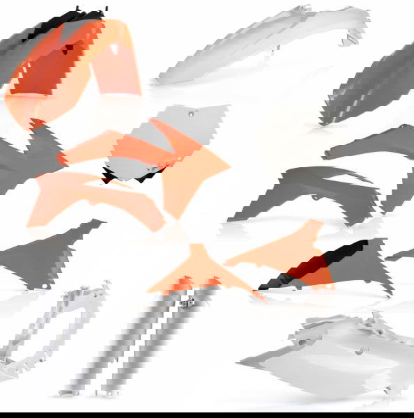 ACERBIS PLASTIC KIT KTM SX 2012 SXF 11-12 ORIGINAL 12 - Westeffex