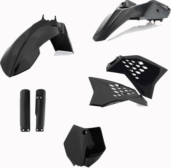 ACERBIS PLASTIC KIT KTM SX 65 09-11 BLACK - Westeffex