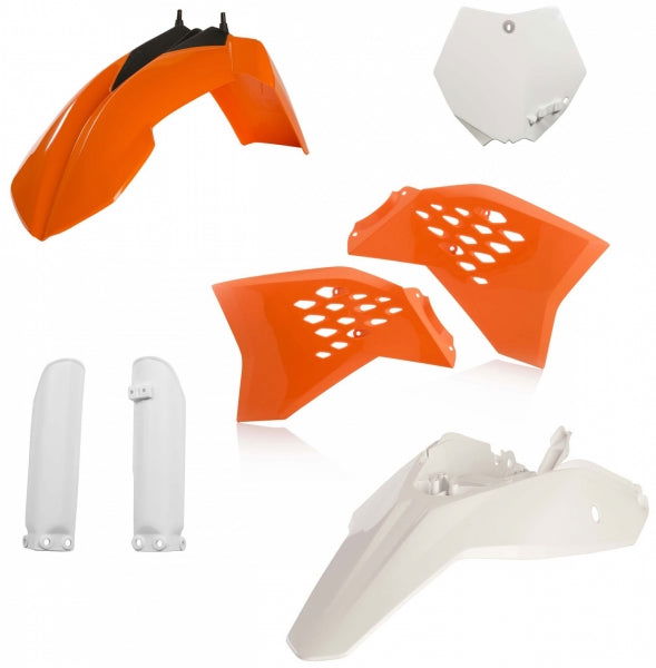ACERBIS PLASTIC KIT KTM SX 65 09-11 ORIGINAL - Westeffex