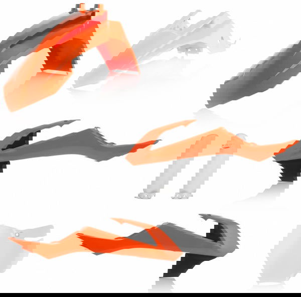 ACERBIS PLASTIC KIT KTM SX 65 16-18 ORIGINAL 16, 18 - Westeffex