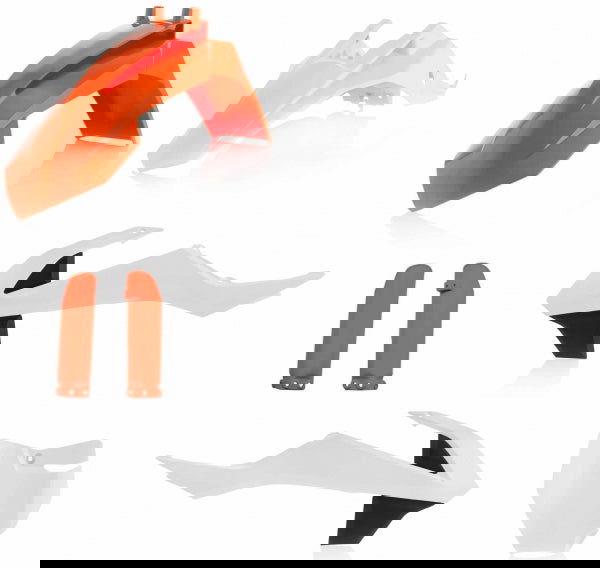 ACERBIS PLASTIC KIT KTM SX 65 16-18 ORIGINAL 17 - Westeffex