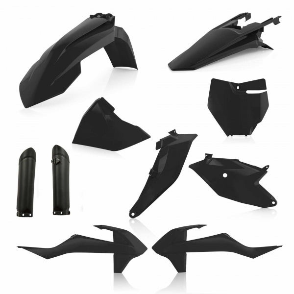 ACERBIS PLASTIC KIT KTM SX 85 18-21 BLACK - Westeffex