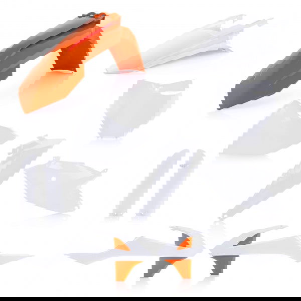 ACERBIS PLASTIC KIT KTM SX 85 18-21 ORIGINAL 20 - Westeffex