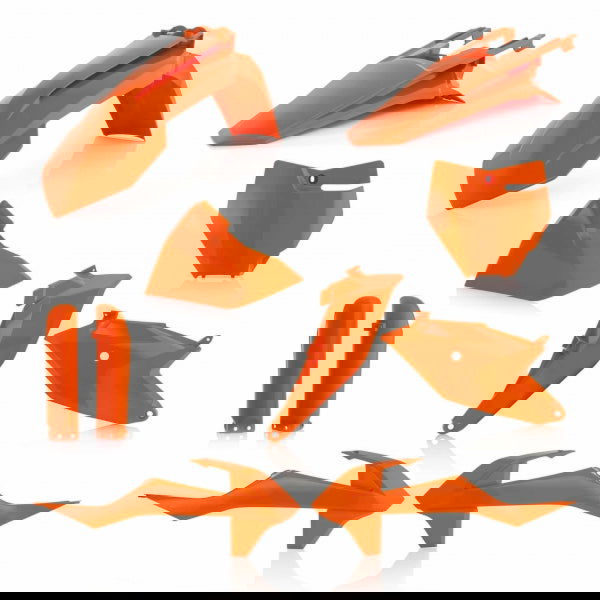 ACERBIS PLASTIC KIT KTM SX 85 18-24 ORANGE - Westeffex