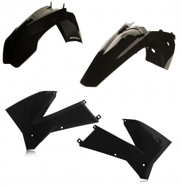 ACERBIS PLASTIC KIT KTM SX SXF 05-06 BLACK - Westeffex