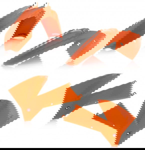 ACERBIS PLASTIC KIT KTM SX SXF 05-06 ORANGE - Westeffex