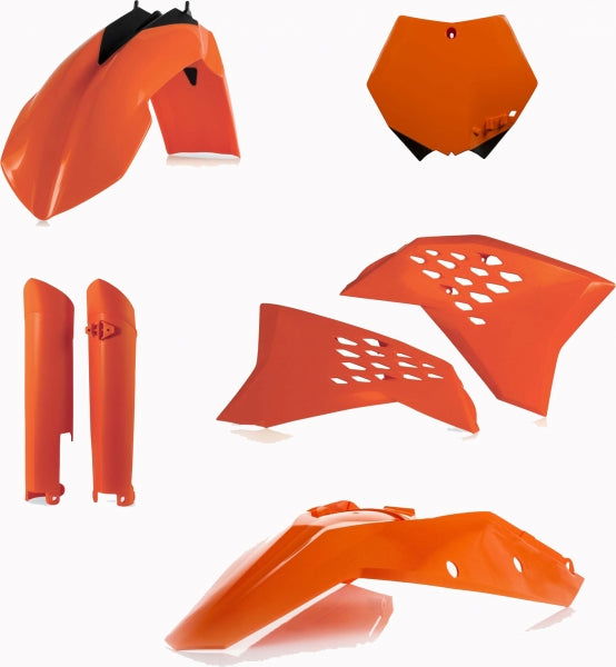 ACERBIS PLASTIC KIT KTM SX SXF 07-10 ORANGE - Westeffex