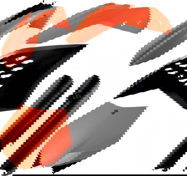 ACERBIS PLASTIC KIT KTM SX SXF 07-10 ORIGINAL 10 - Westeffex
