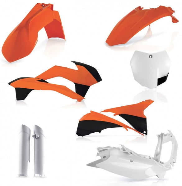 ACERBIS PLASTIC KIT KTM SX SXF 13-14 ORIGINAL 13 - Westeffex