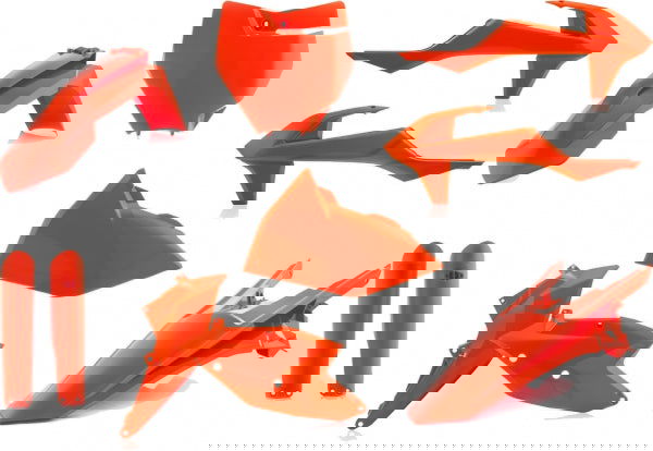 ACERBIS PLASTIC KIT KTM SX SXF 16-18 ORANGE - Westeffex