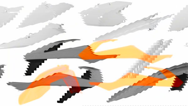 ACERBIS PLASTIC KIT KTM SX SXF 16-18 ORIGINAL 16 - Westeffex