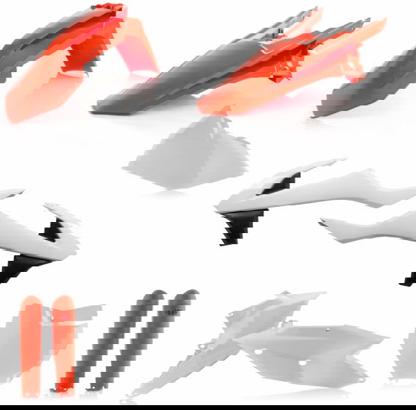 ACERBIS PLASTIC KIT KTM SX SXF 16-18 ORIGINAL 17 - Westeffex