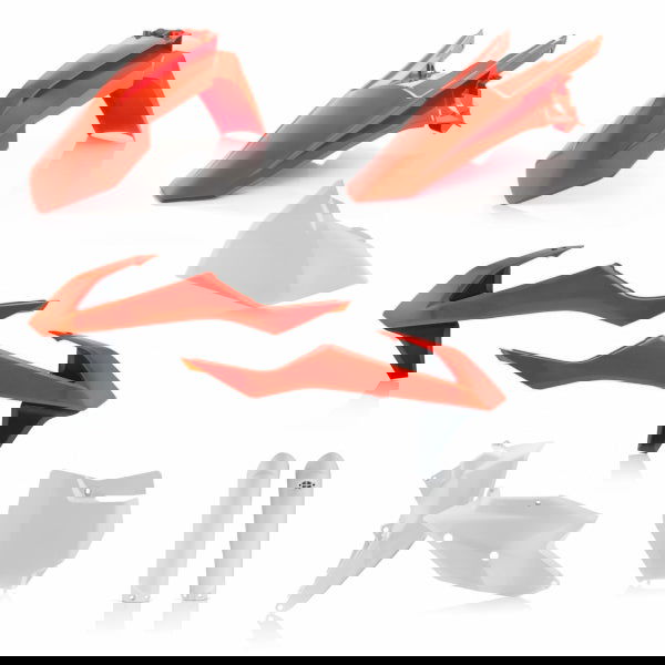 ACERBIS PLASTIC KIT KTM SX SXF 16-18 ORIGINAL 18 - Westeffex