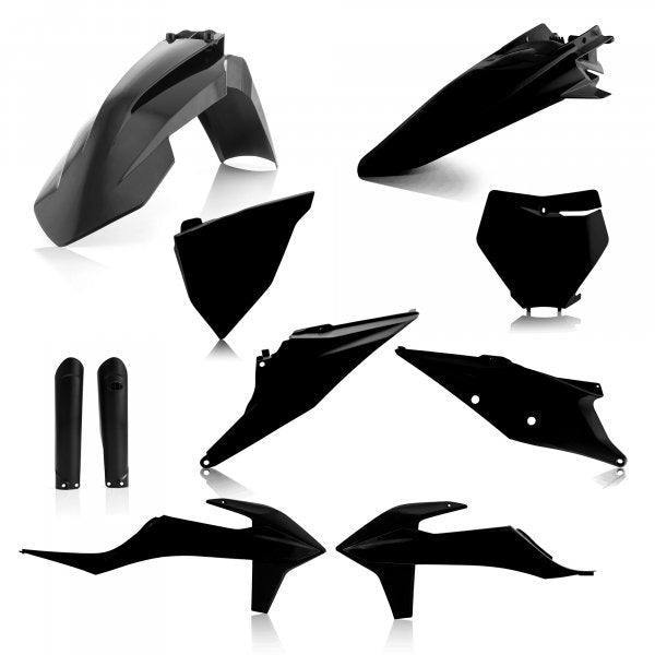 ACERBIS PLASTIC KIT KTM SX SXF 19-22 BLACK - Westeffex