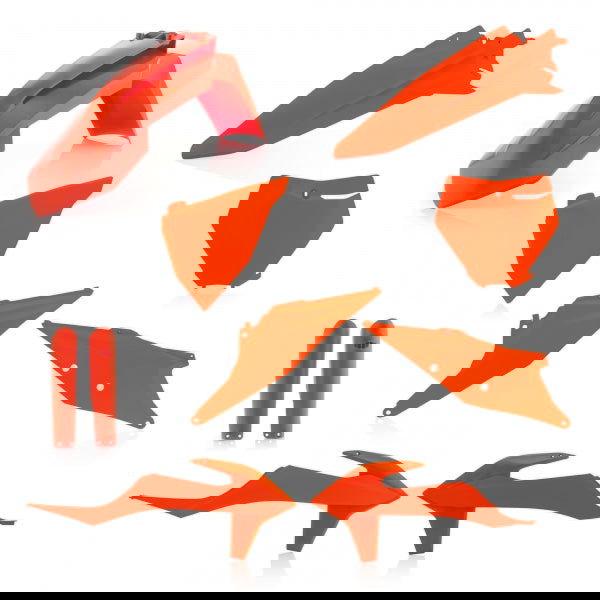 ACERBIS PLASTIC KIT KTM SX SXF 19-22 ORANGE - Westeffex