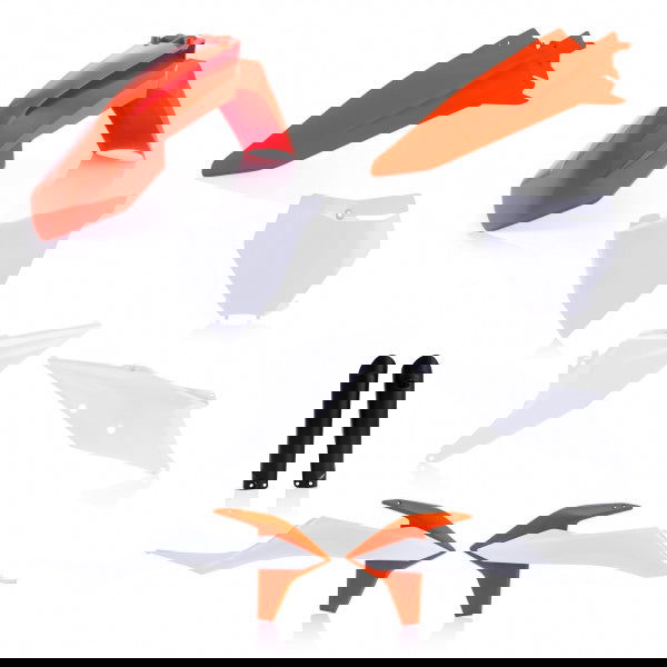 ACERBIS PLASTIC KIT KTM SX SXF 19-22 ORIGINAL 21 - Westeffex