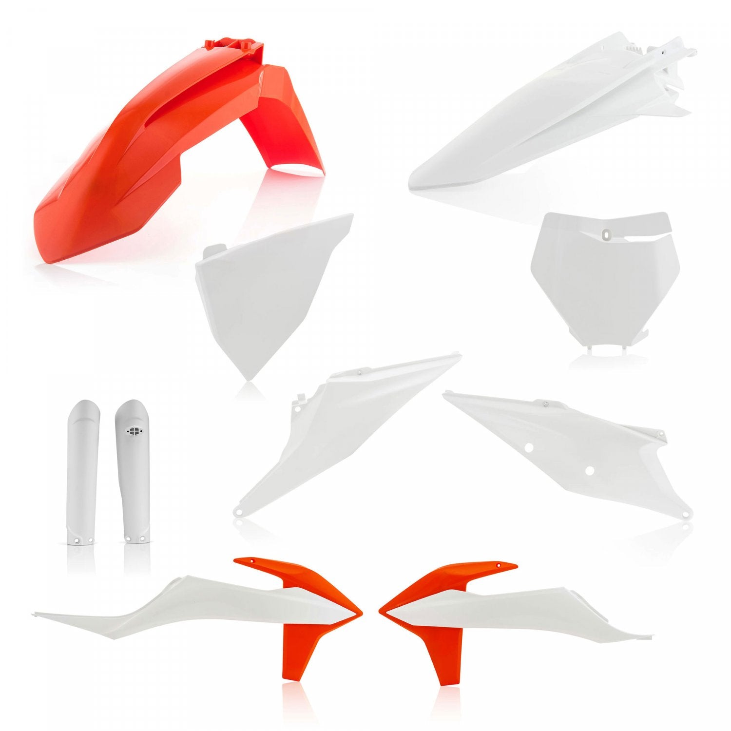 ACERBIS PLASTIC KIT KTM SX SXF 19-22 ORIGINAL20/22 - Westeffex