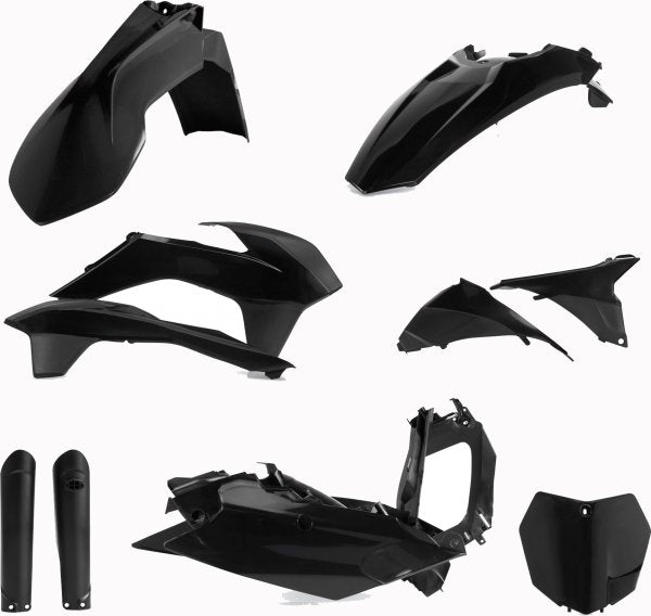 ACERBIS PLASTIC KIT KTM SX SXF 2015 BLACK - Westeffex
