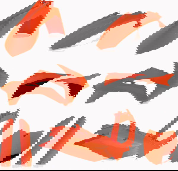 ACERBIS PLASTIC KIT KTM SX SXF 2015 ORANGE - Westeffex