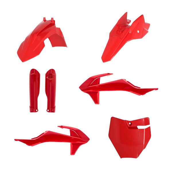 ACERBIS PLASTIC KIT KTM SX50 16-23 GASGAS MC50 21-23 RED - Westeffex
