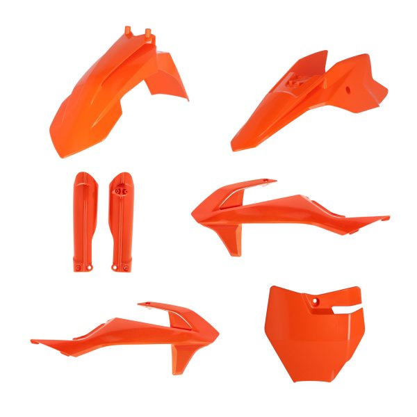 ACERBIS PLASTIC KIT KTM SX50 16-23 ORANGE - Westeffex