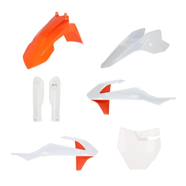 ACERBIS PLASTIC KIT KTM SX50 16-23 ORIGINAL 19/20 - Westeffex
