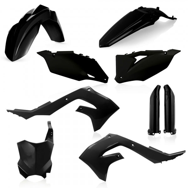 ACERBIS PLASTIC KIT KXF 250 21-24 450 19-23 BLACK - Westeffex