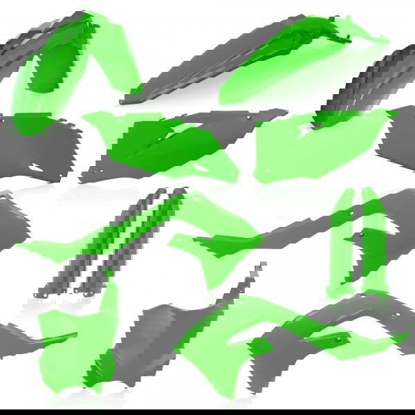 ACERBIS PLASTIC KIT KXF 250 21-24 450 19-23 GREEN - Westeffex