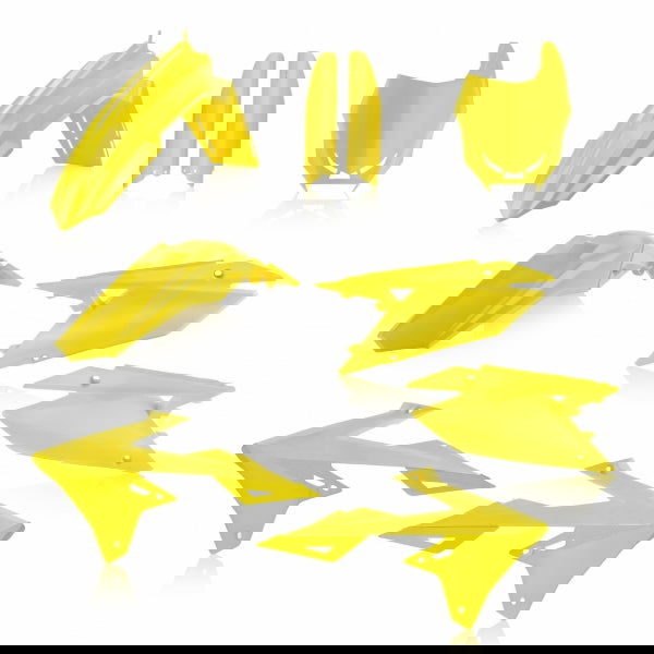 ACERBIS PLASTIC KIT RMZ 250 19-24 450 18-24 YELLOW - Westeffex