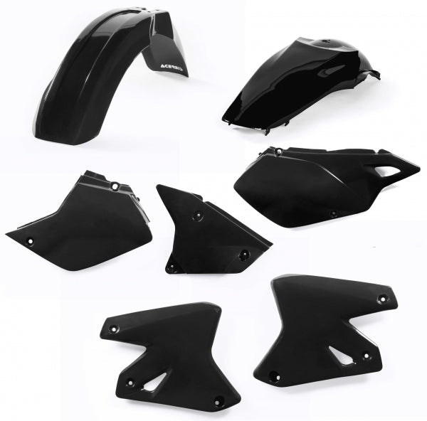 ACERBIS PLASTIC KIT SUZUKI DRZ 400 00-24 BLACK - Westeffex