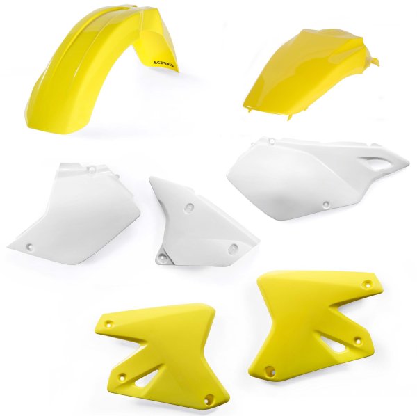 ACERBIS PLASTIC KIT SUZUKI DRZ 400 00-24 ORIGINAL - Westeffex