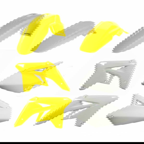 ACERBIS PLASTIC KIT SUZUKI RMZ 250 07-09 ORIGINAL - Westeffex
